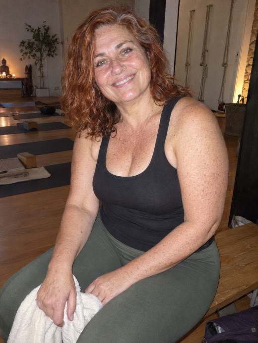 Retrato de Rita depois de uma aula